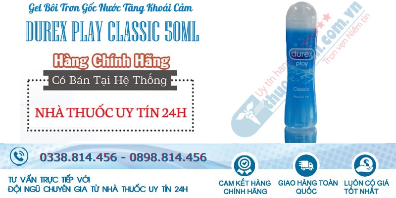 Gel Bôi Trơn Durex Play Classic (50ml)