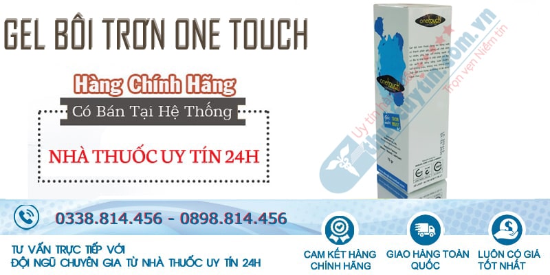 Gel bôi trơn OneTouch 75ml chính hãng Thái Lan