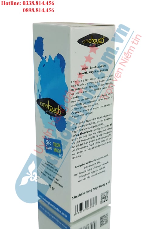 Gel bôi trơn One Touch chống khô rát khi quan hệ