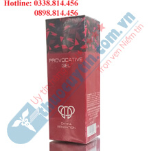 PROVOCATIVE GEL - GEL BÔI TRƠN CHÍNH HÃNG NGA