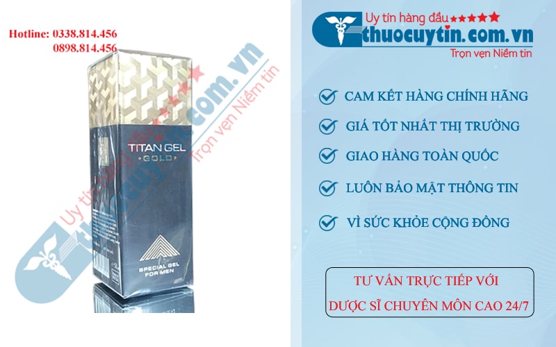 Titan Gel Gold