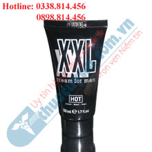 GEL XXL - GEL BÔI TRƠN, TĂNG KÍCH THƯỢC CẬU NHỎ