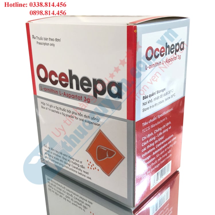 Thuốc Ocehepa điều trị bệnh gan hiệu quả