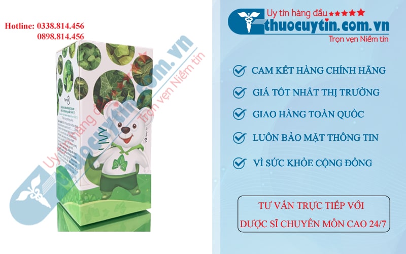 Thuốc ho Pectolvan Ivy