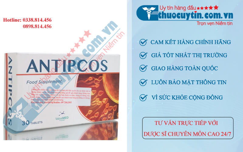 Thuốc điều trị buồng trứng đa nang AntiPCOS