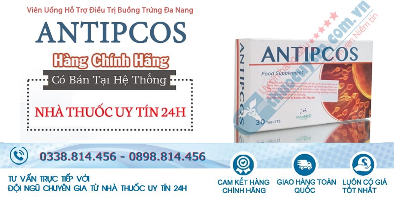 AntiPCOS chính hãng