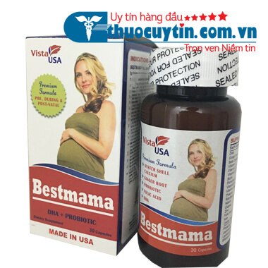 BESTMAMA CHĂM SÓC MẸ TOÀN DIỆN TRƯỚC TRONG VÀ SAU THAI KỲ