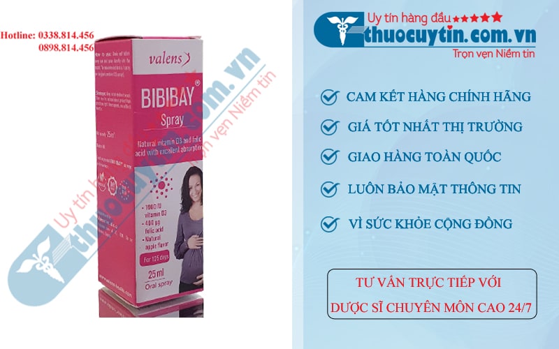 Bibibay Spray 25ml