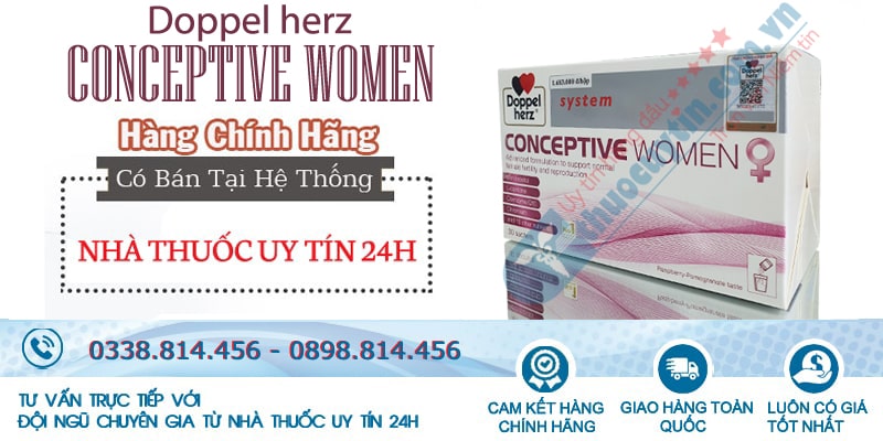 Thuốc Conceptive Women chính hãng