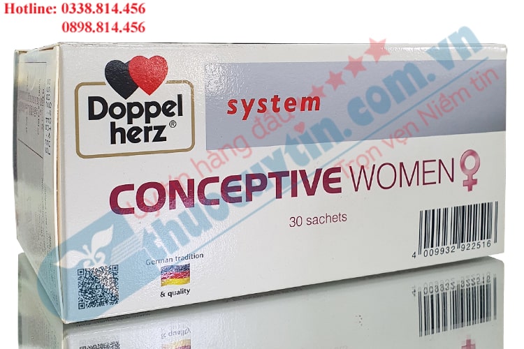 CONCEPTIVE WOMEN DOPPELHERZ ĐỨC - HỖ TRỢ MANG THAI
