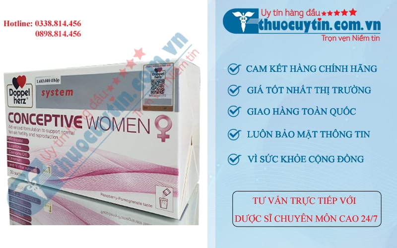 Conceptive Women điều trị hiếm muộn nữ