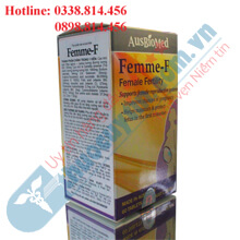 FEMME-F TĂNG KHẢ NĂNG MANG THAI, BẢO VỆ ĐẦU THAI KỲ