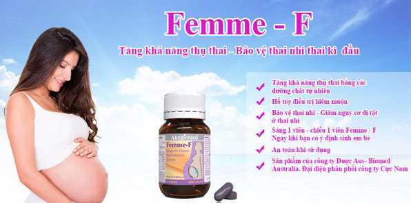 Tác dụng của thuốc Femme-F