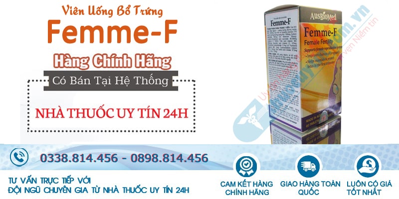 Thuốc Femme F chính hãng