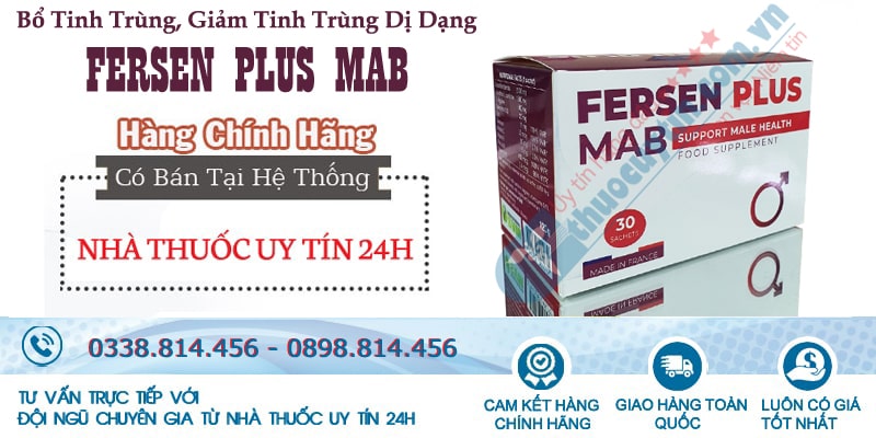 mua thuốc Fersen Plus MAB chính hãng