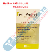 FERTI PROTECT CẢI THIỆN CHẤT LƯỢNG TINH TRÙNG NAM GIỚI