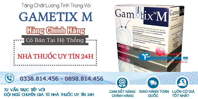 GametixM chính hãng