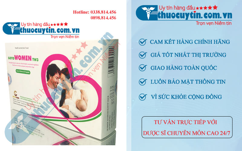 Thuốc Go to Women TW3