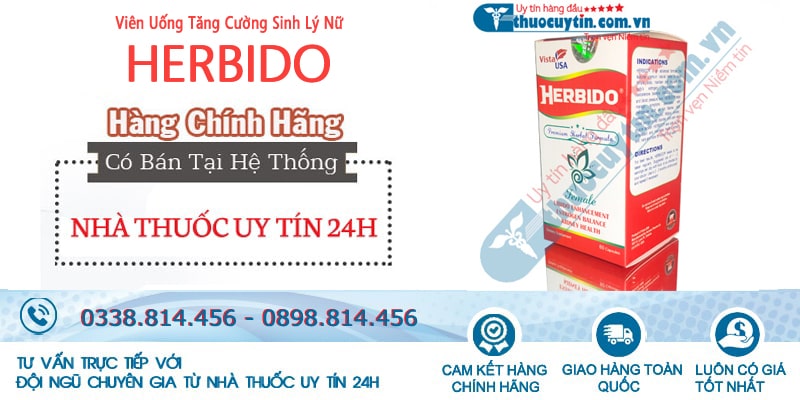 Thuốc Herbido chính hãng