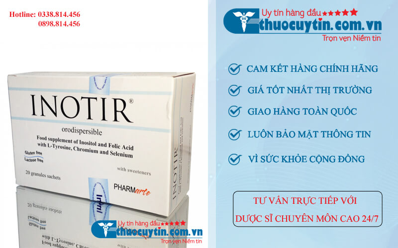 INOTIR HỖ TRỢ MANG THAI CHO PHỤ NỮ ĐA NANG BUỒNG TRỨNG