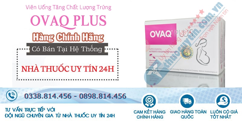 Thuốc Ovaq Plus chính hãng