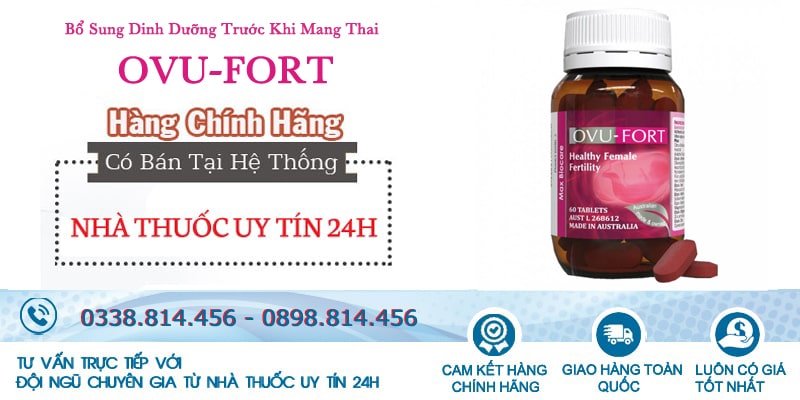 Thuốc Ovu Fort Chính Hãng
