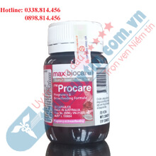 PM PROCARE - BỔ SUNG DƯỠNG CHẤT TRƯỚC, TRONG THAI KỲ VÀ CHO CON BÚ