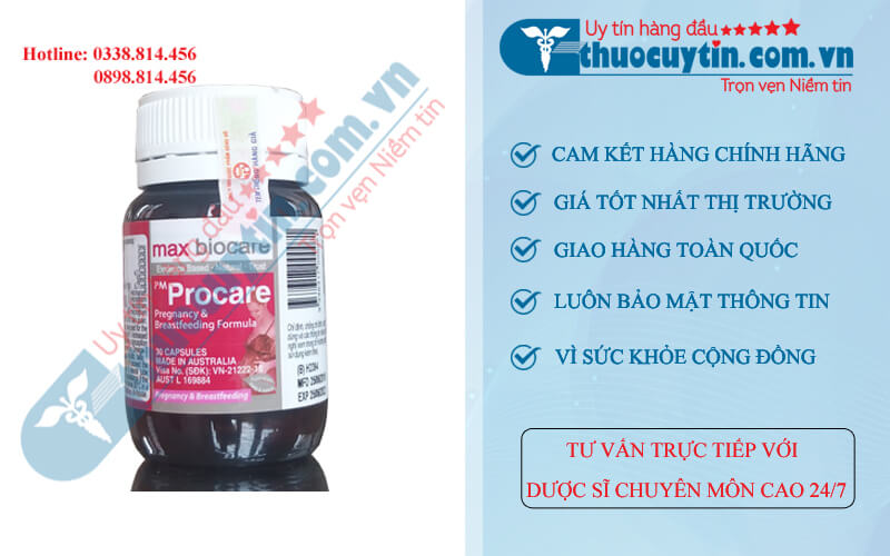 Thuốc Procare