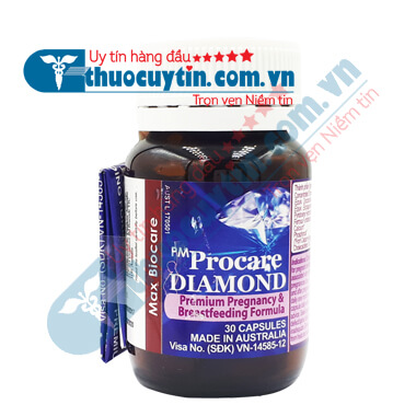 PM PROCARE DIAMOND - VITAMIN TỔNG HỢP CHO BÀ BẦU