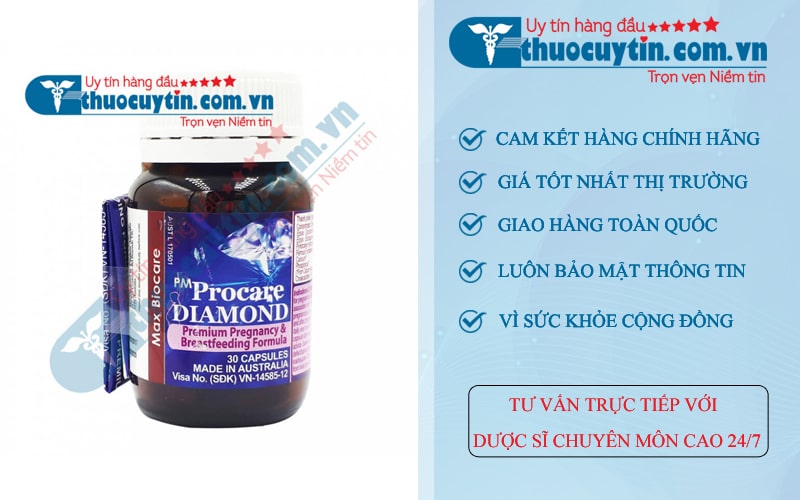 Thuốc PM Procare Diamond