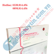 PROFERTIL 50MG HỖ TRỢ SINH SẢN - NHÀ THUỐC TRỰC TUYẾN 24H