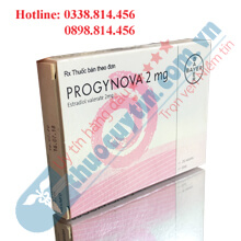 THUỐC PROGYNOVA 2MG - NHÀ THUỐC UY TÍN 24H
