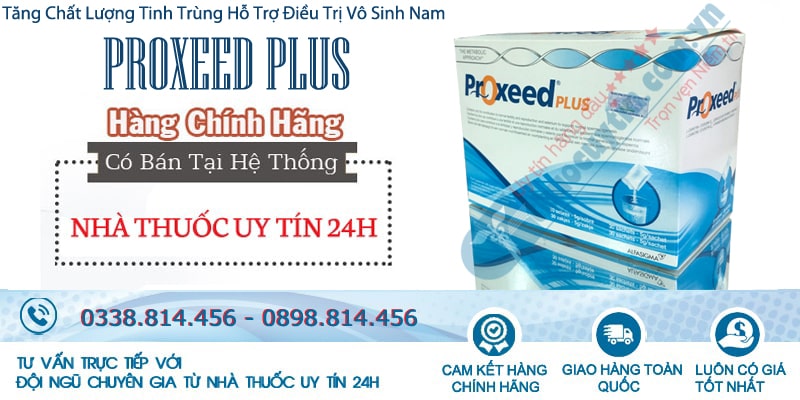 mua thuốc Proxeed Plus chính hãng