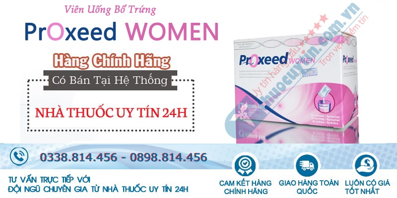 mua thuốc bổ trứng Proxeed Women