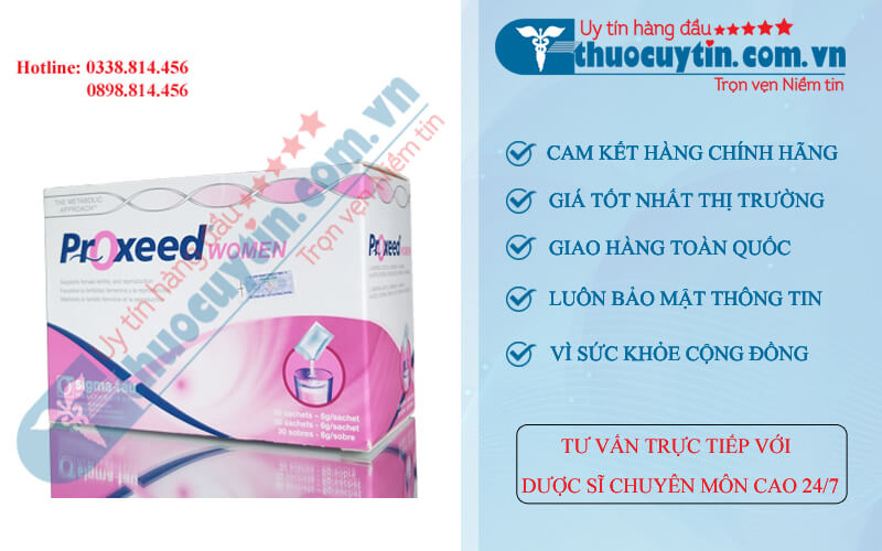 Thực phẩm chức năng Proxeed Women