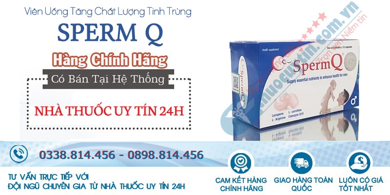 Thuốc SpermQ chính hãng