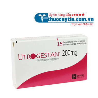 Có những tác dụng phụ nào khi sử dụng thuốc Utrogestan 200mg?
