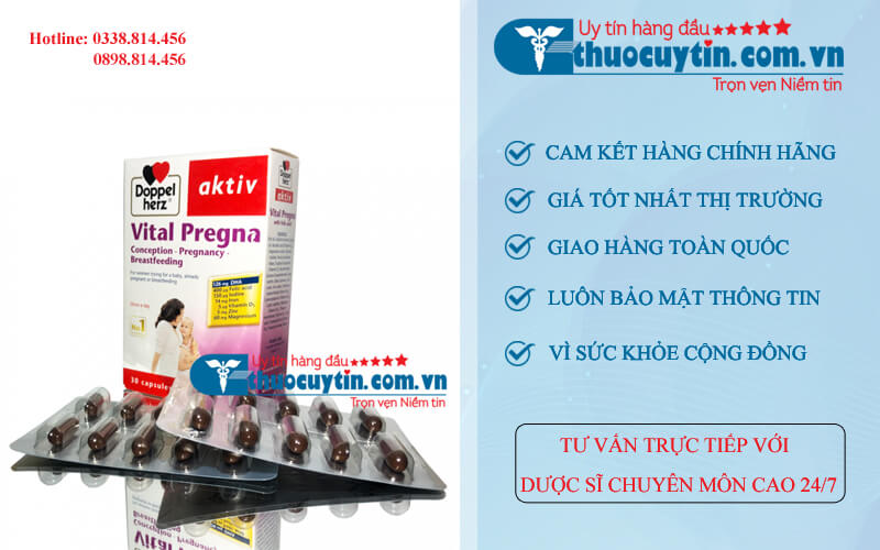 Vital Pregna Doppelherz