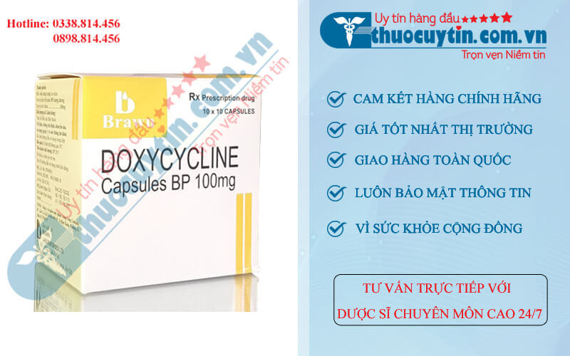 Doxycyline 100mg