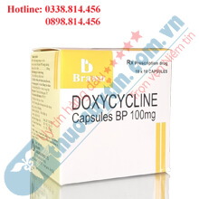 DOXYCYCLINE 100MG BRAWN - KHÁNG SINH , CHỐNG NHIỄM KHUẨN