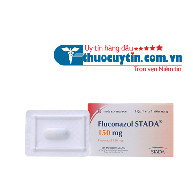 THUỐC FLUCONAZOL STADA 150MG - ĐIỀU TRỊ NẤM DA, NẤM CANDIDA