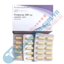 THUỐC FUNGOCAP 200MG CAPSULES, HARD - ĐIỀU TRỊ NẤM
