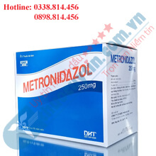 METRONIDAZOL 250MG - THUỐC ĐIỀU TRỊ NHIỄM KHUẨN