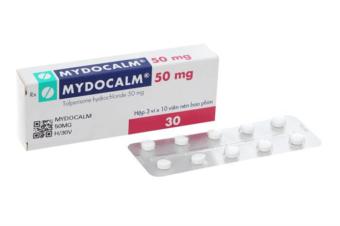 Thuốc Mydocalm 50mg