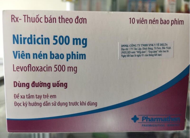Tác dụng của thuốc Nirdicin
