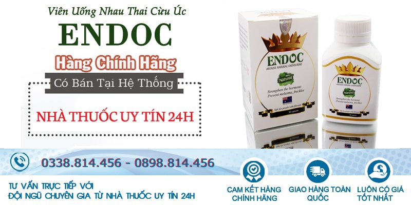 Mua Endoc Chính hãng