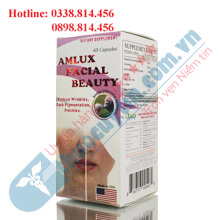 AMLUX FACIAL BEAUTY LÀM ĐẸP DA, MỜ NÁM, TÀN NHANG