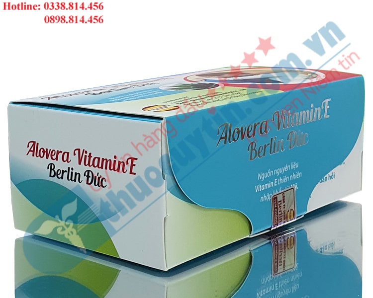 Alo vera Vitamin E Berlin Đức