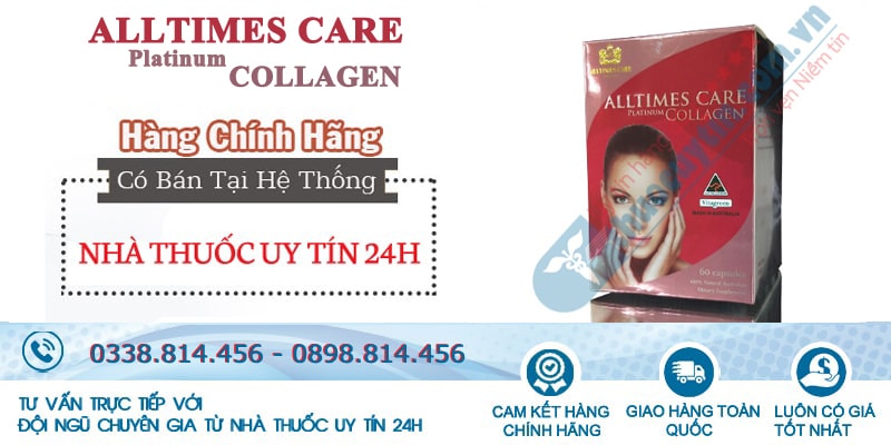 Alltimes Care Platinum Collagen chính hãng