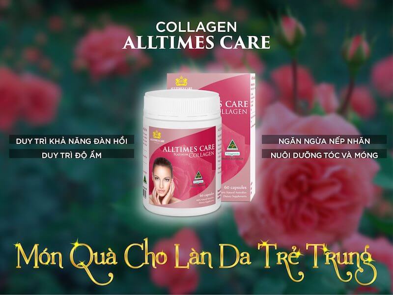 Tác dụng của collagen alltimes care